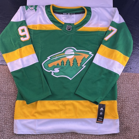 Kirill Kaprizov Minnesota Wild Retro Jersey 2021 Kaprizov Jersey